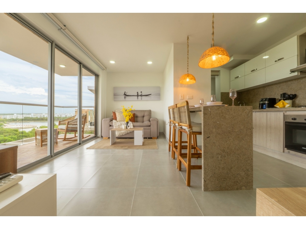 Cartagena Vendo Apartamento Nuevo Amoblado Serena del Mar