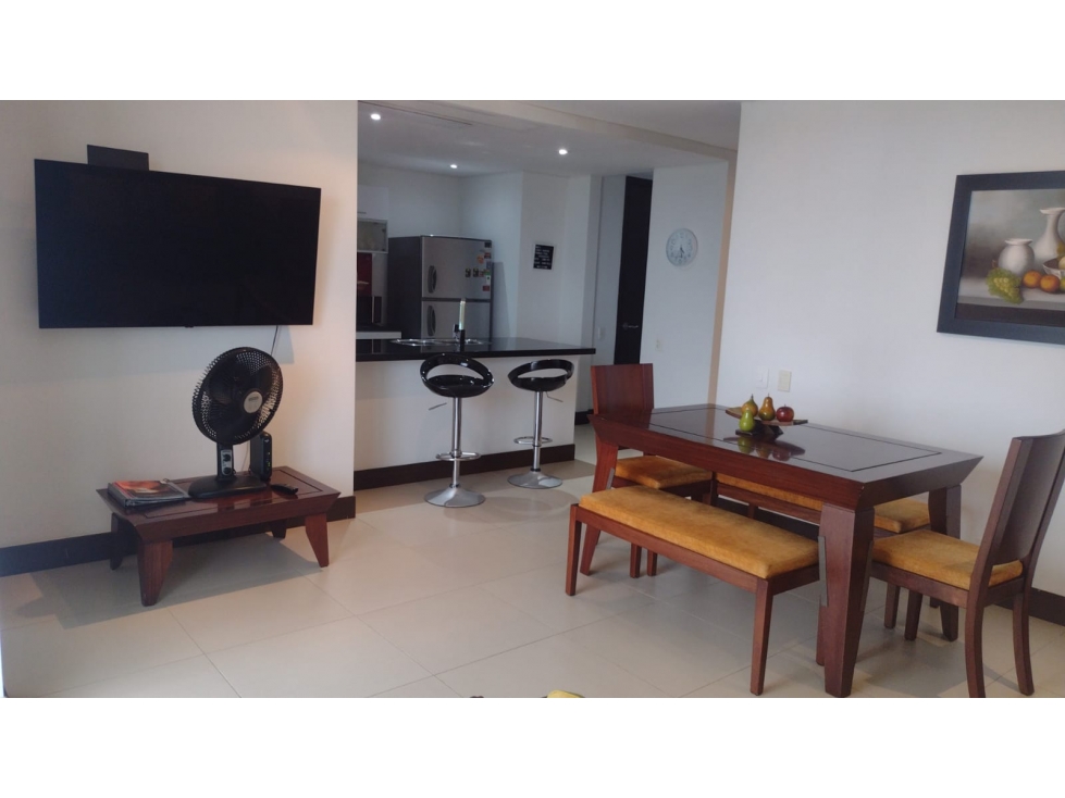 Cartagena Arriendo Apartamento Amoblado Zona Norte — foto 4