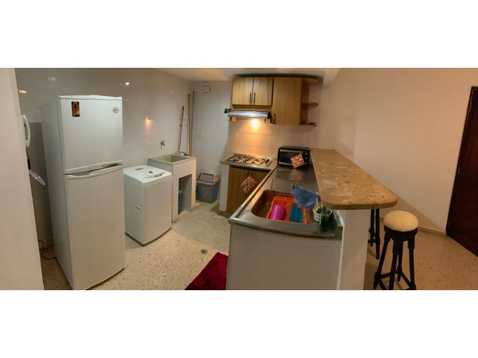 Cartagena Arriendo de Apartamento Amoblado en el Cabrero — foto 2