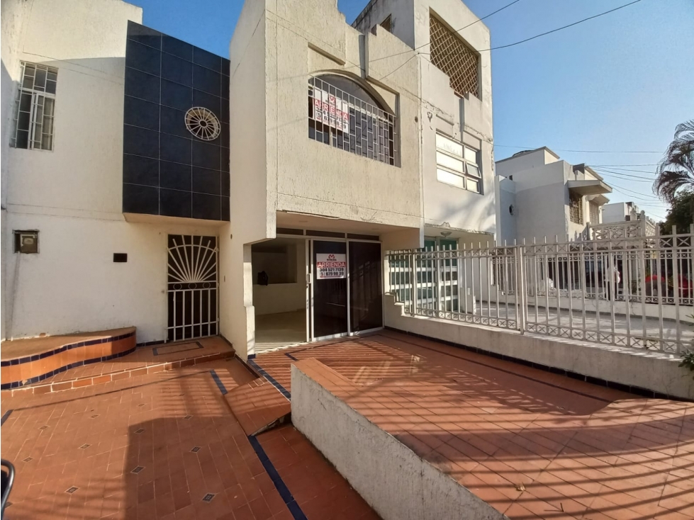 Cartagena Arriendo Casa Comercial Santa Lucia