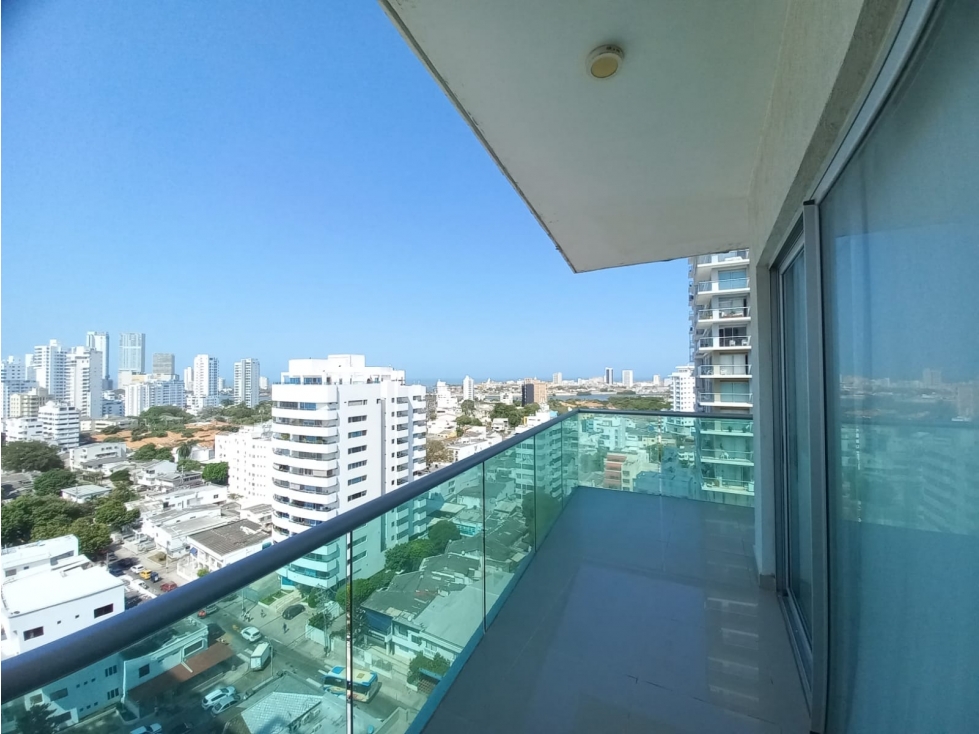 Cartagena Venta Apartamento en Manga - 1