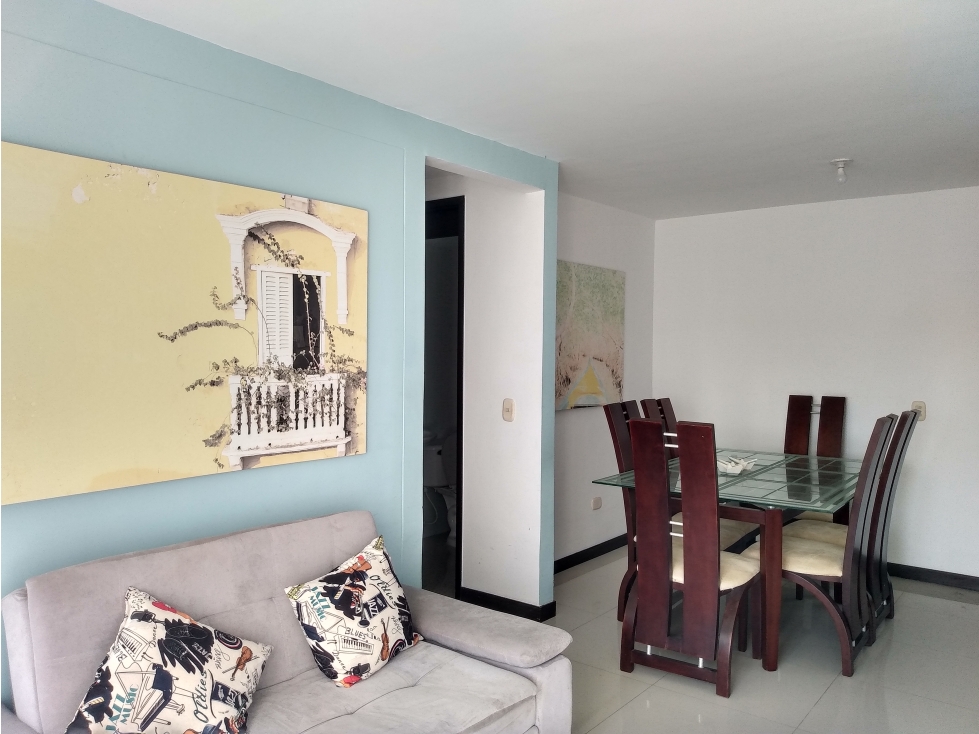 Cartagena Venta Apartamento en Torres de la Plazuela