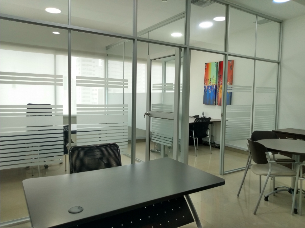 Cartagena Arriendo Oficina Amoblada en Bocagrande