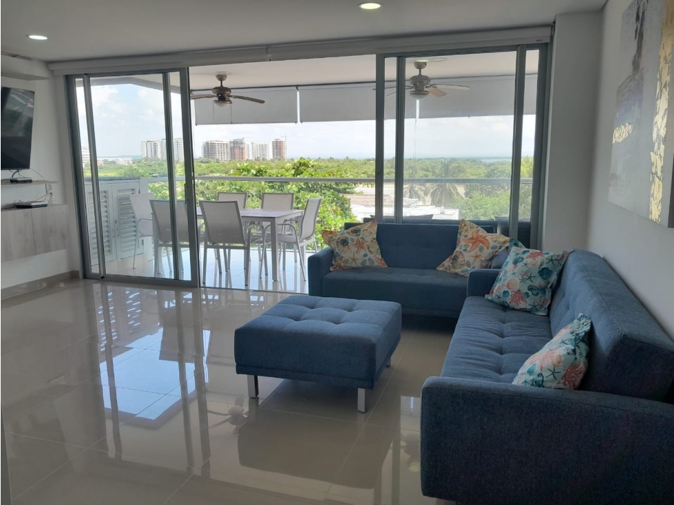 Cartagena Arriendo Apartamento Amoblado en Crespo