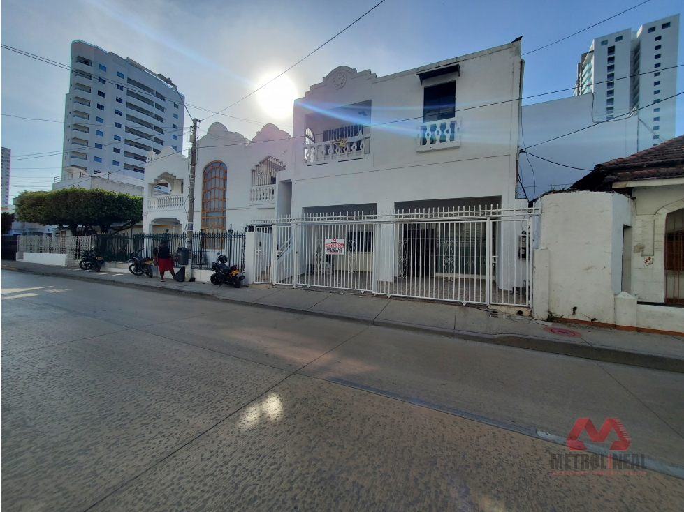 Cartagena Arriendo Casa en Manga