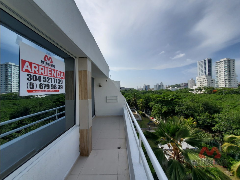 Cartagena Arriendo Apartamento Dúplex en Manga