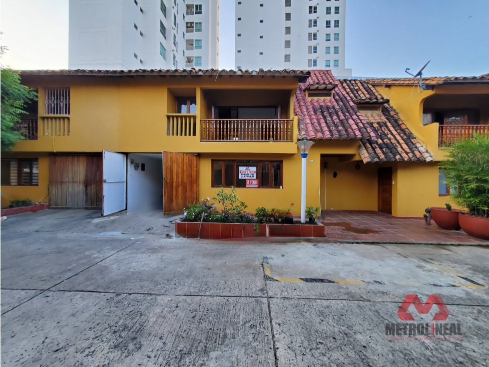 Cartagena Venta Casa Remodelada en Manga