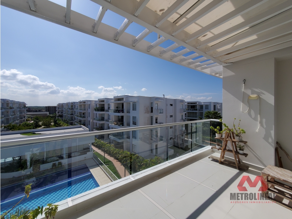 Cartagena Arriendo Apartamento Amoblado en Serena del Mar