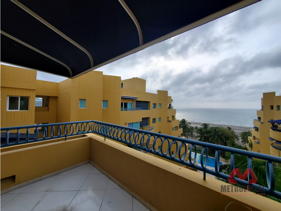 Cartagena Arriendo Apartamento Amoblado en La Boquilla