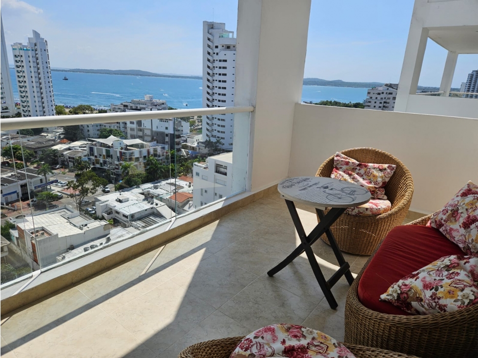 Cartagena Venta Apartamento en Bocagrande