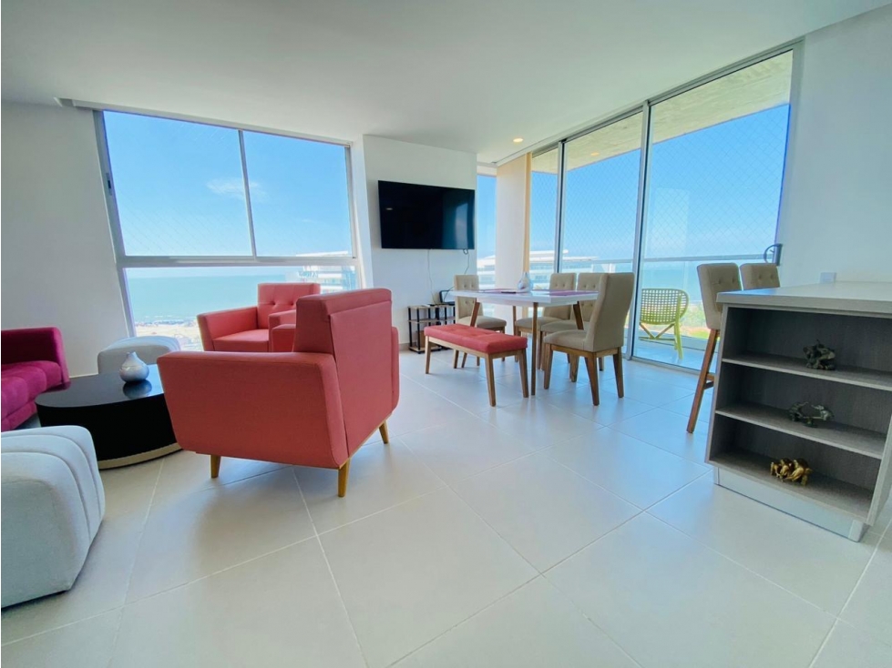 Cartagena Venta Apartamento en Cielo Mar
