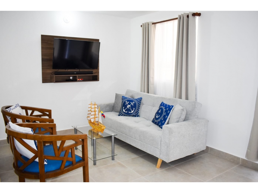 Cartagena Arriendo Apartamento Amoblado en Capriella Serena del Mar — foto 2