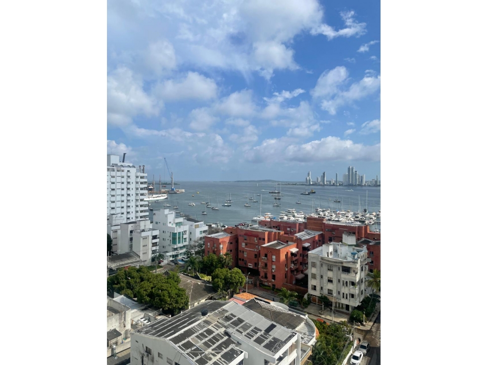 Cartagena Venta Apartamento en Manga