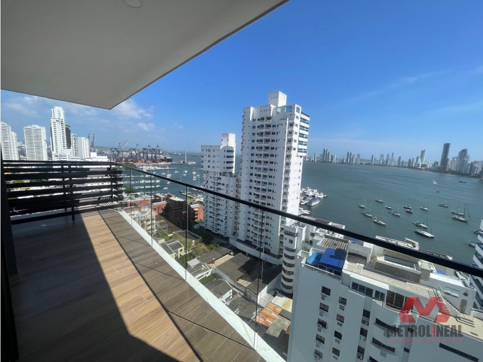 Cartagena Arriendo Apartamento en Manga