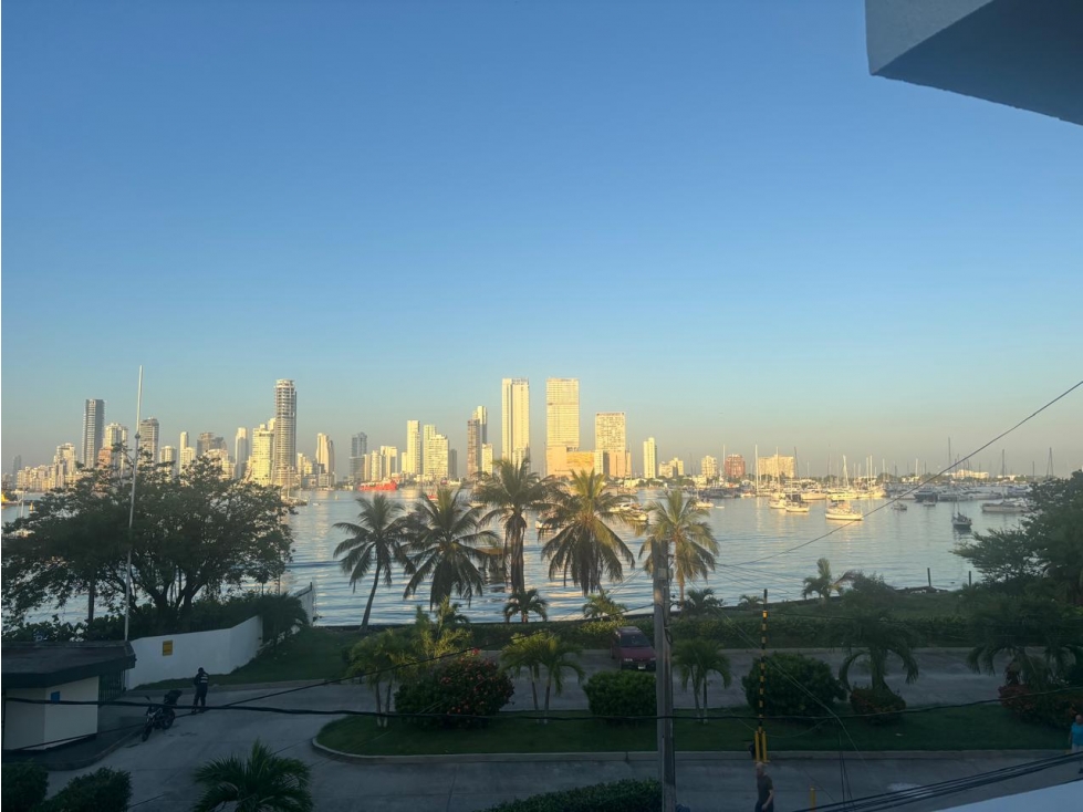 Cartagena Arriendo Apartamento Amoblado en Manga