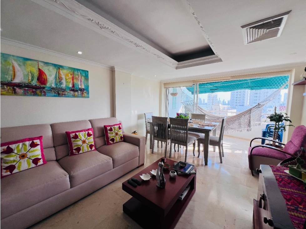 Cartagena Venta Apartamento en Manga