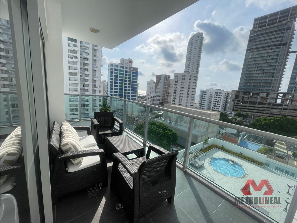 Cartagena Venta Apartamento en Bocagrande
