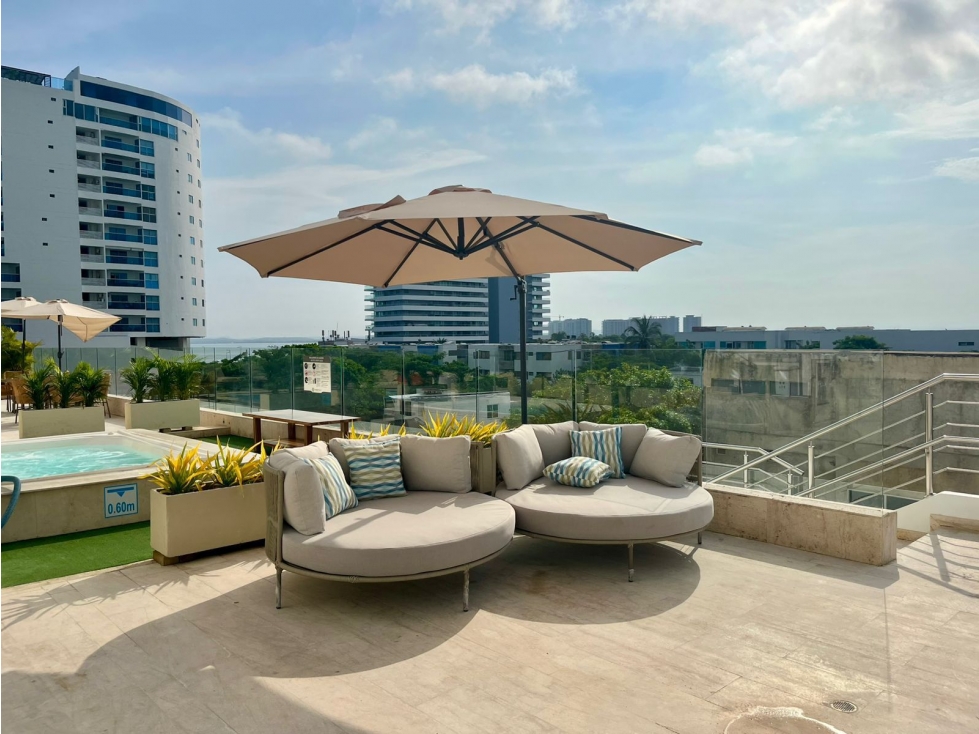 Cartagena Venta Apartasuite en Crespo