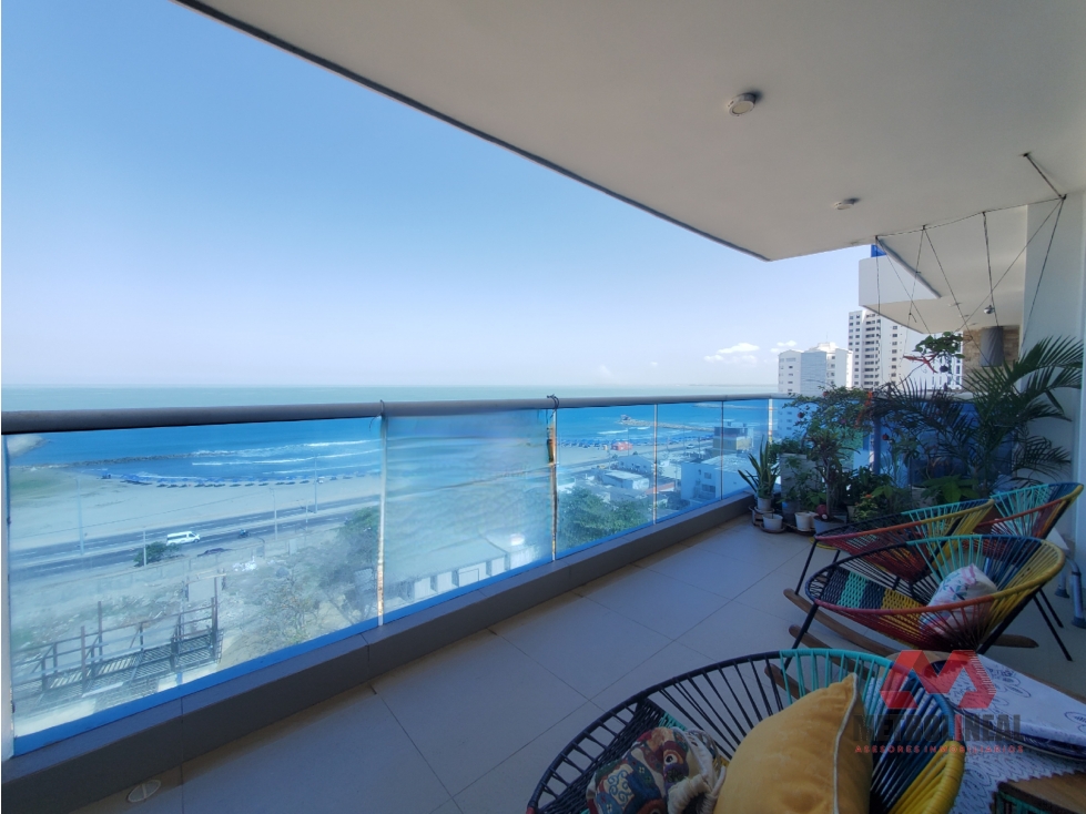 Cartagena Venta Apartamento en El Cabrero