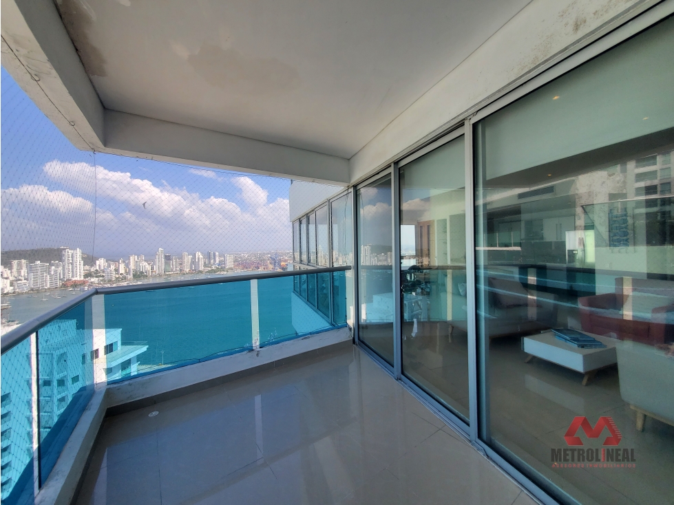 Cartagena Arriendo Apartamento en Bocagrande