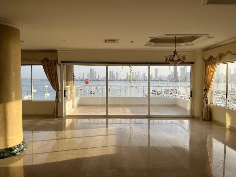 Cartagena Arriendo Apartamento en Manga