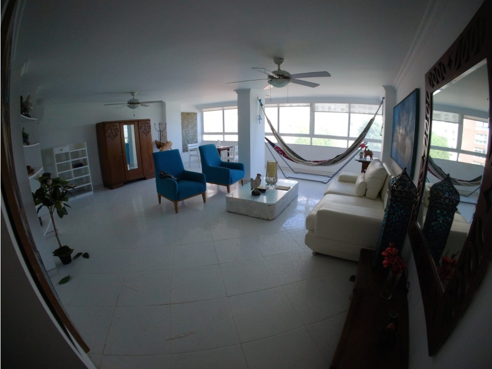 Cartagena Venta Apartamento en Bocagrande