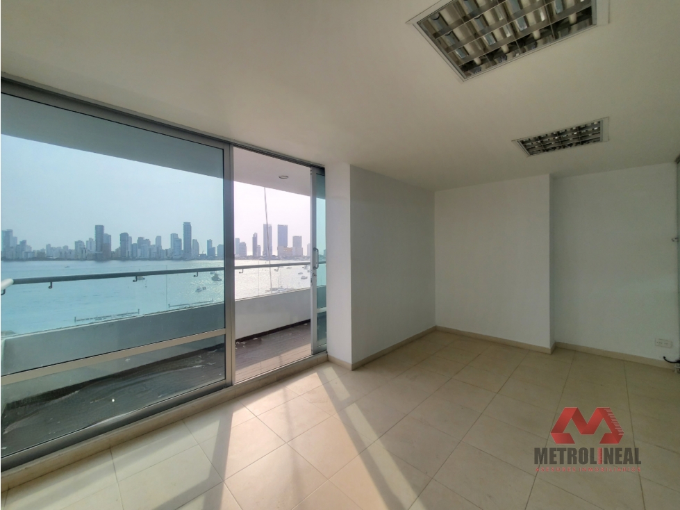 Cartagena Arriendo Oficina en Manga