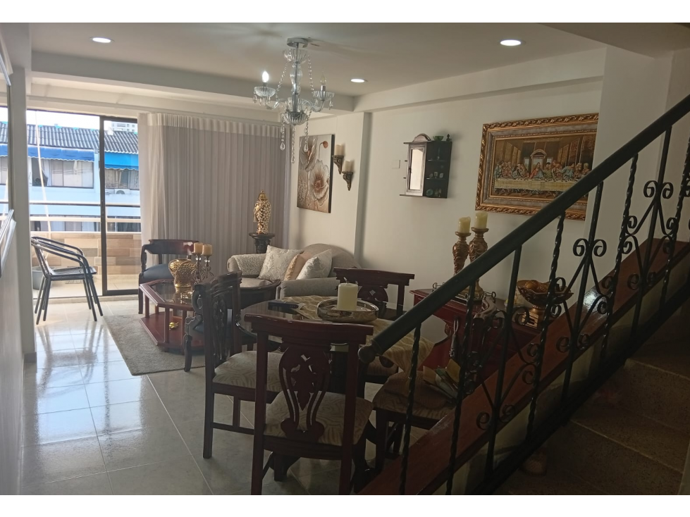 Cartagena Vendo Apartamento Duplex Manga
