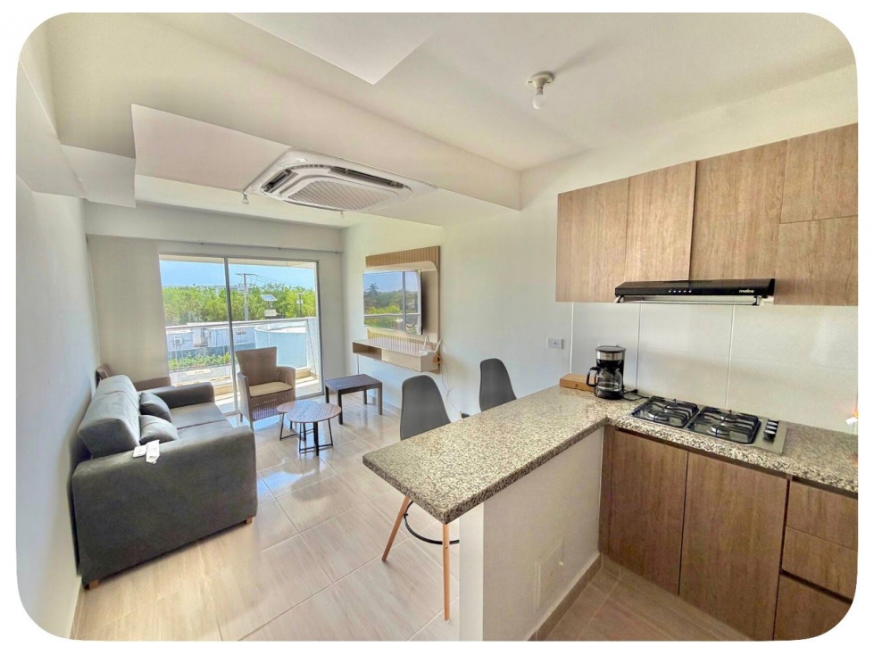 Cartagena Arriendo Apartamento en Trevi - Serena del Mar