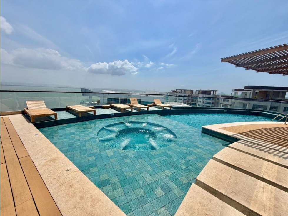 Cartagena Arriendo Apartamento en Cielo Mar