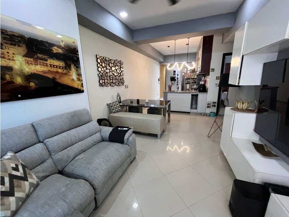 Cartagena Arriendo Apartamento amoblado en Bocagrande — foto 2