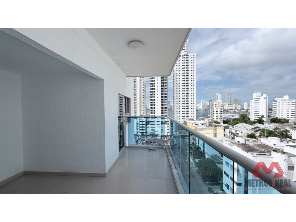 Cartagena Arriendo Apartamento en Manga - 1