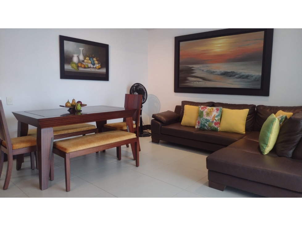 Cartagena Arriendo Apartamento Amoblado Zona Norte — foto 3