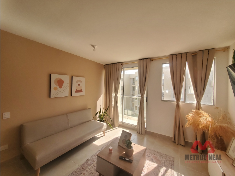 Cartagena Arriendo Apartamento Amoblado en Capriella Serena del Mar — foto 3