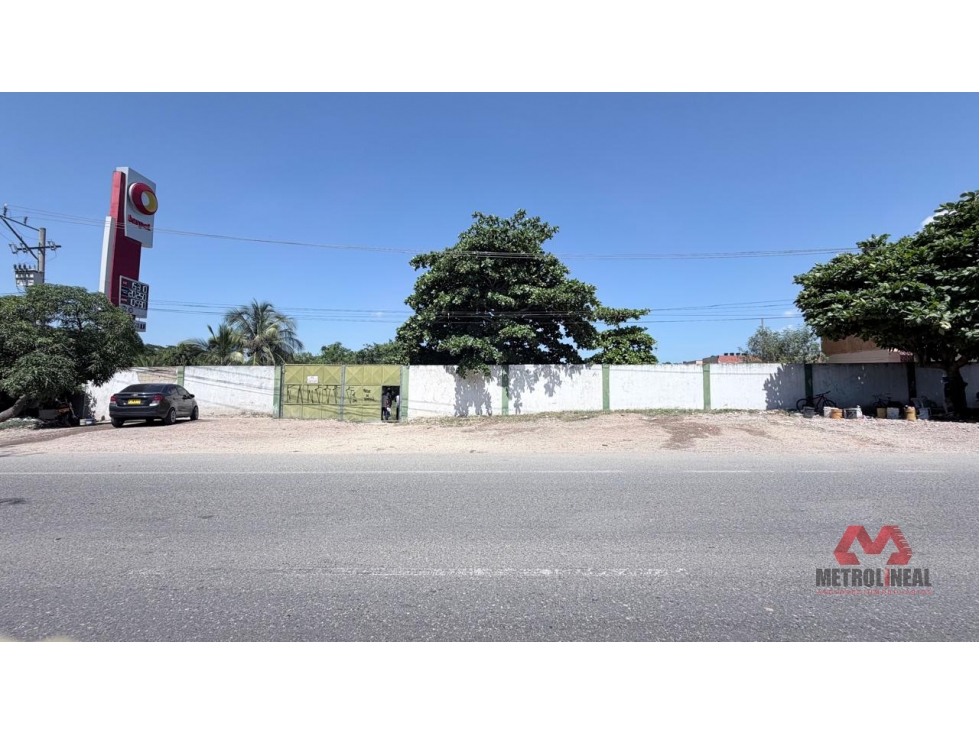 Cartagena Arriendo Lote en Variante Mamonal-Gambote