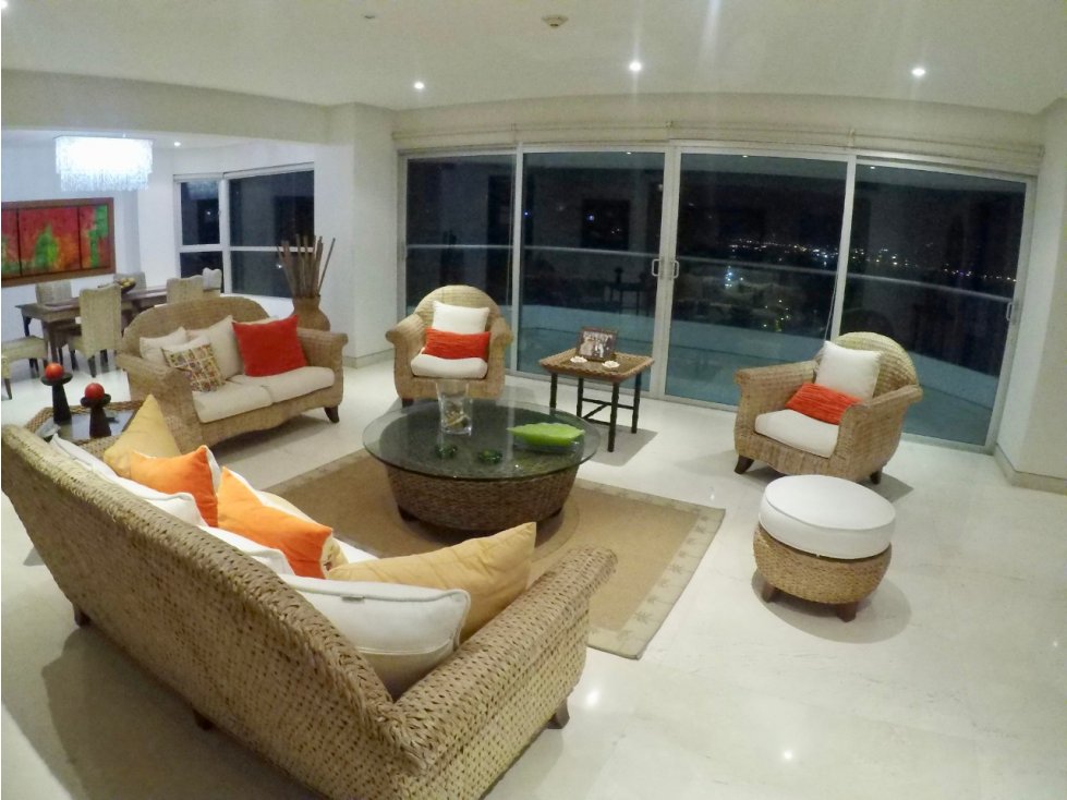 Cartagena Arriendo de Apartamento Castillogrande — foto 4