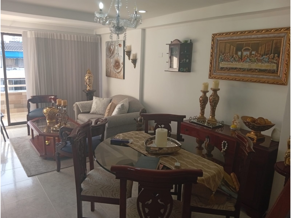 Cartagena Vendo Apartamento Duplex Manga — foto 3