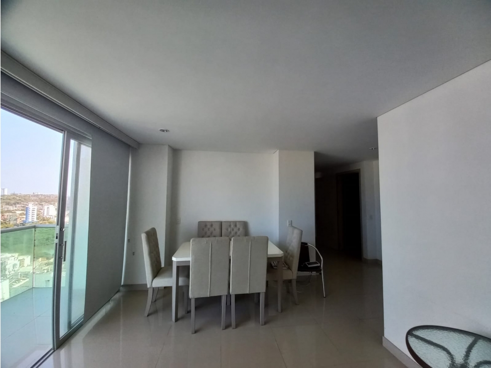 Cartagena Venta Apartamento en Manga - 3
