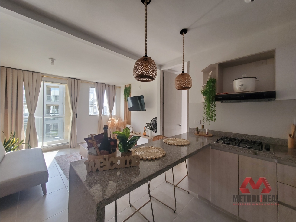 Cartagena Arriendo Apartamento Amoblado en Capriella Serena del Mar — foto 6