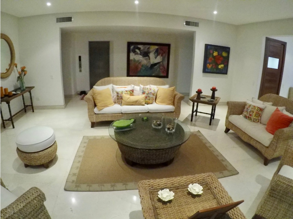 Cartagena Arriendo de Apartamento Castillogrande — foto 2