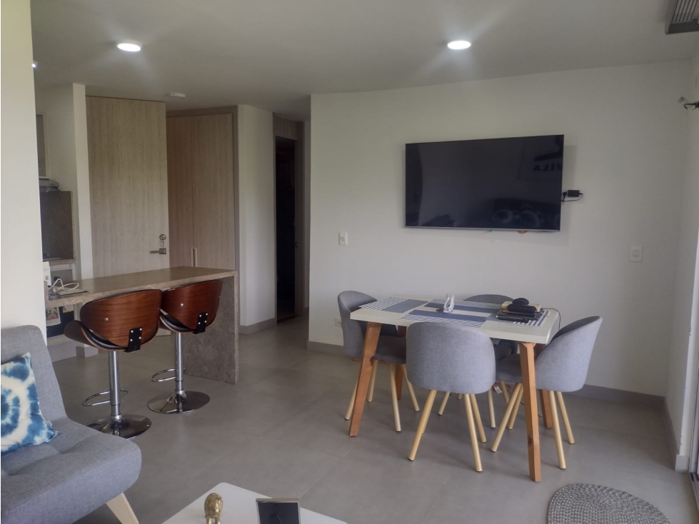 Cartagena Arriendo Apartamento Amoblado Serena del Mar — foto 4