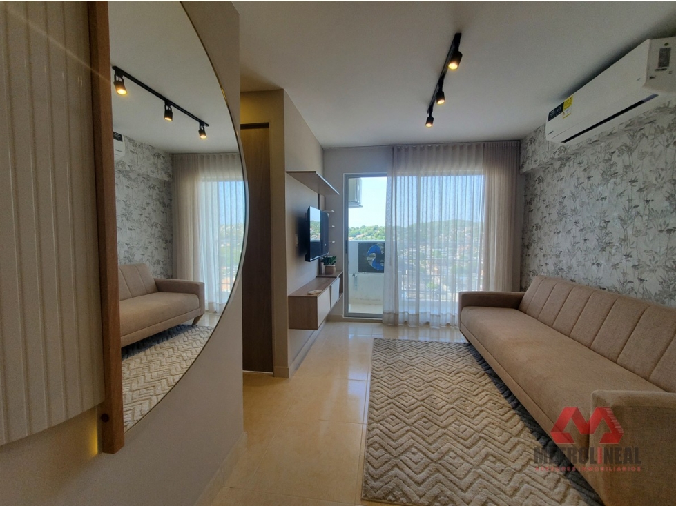 Cartagena Venta Apartamento en Daniel Lemaitre — foto 2
