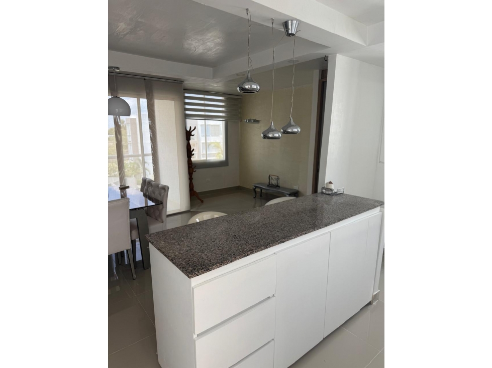 Cartagena Venta Apartamento en Portanova Serena Del Mar — foto 2