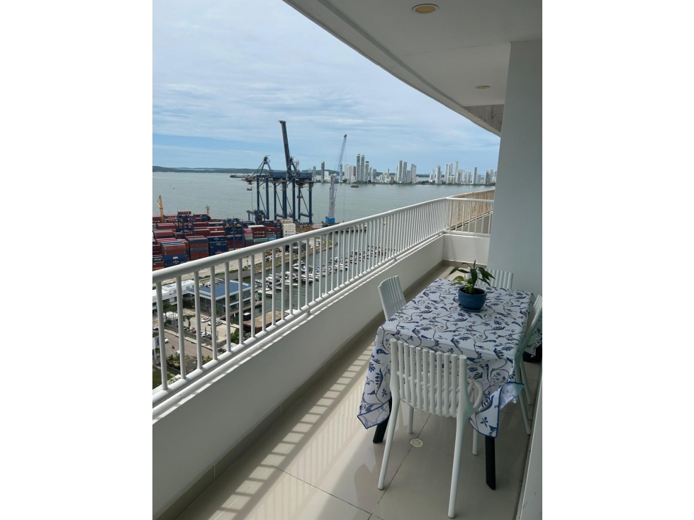 Cartagena Arriendo Apartamento Amoblado Manga