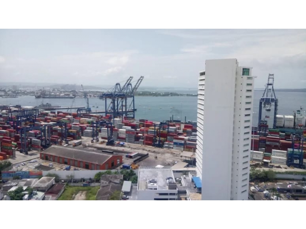 Cartagena Arriendo Apartamento Amoblado Manga — foto 5