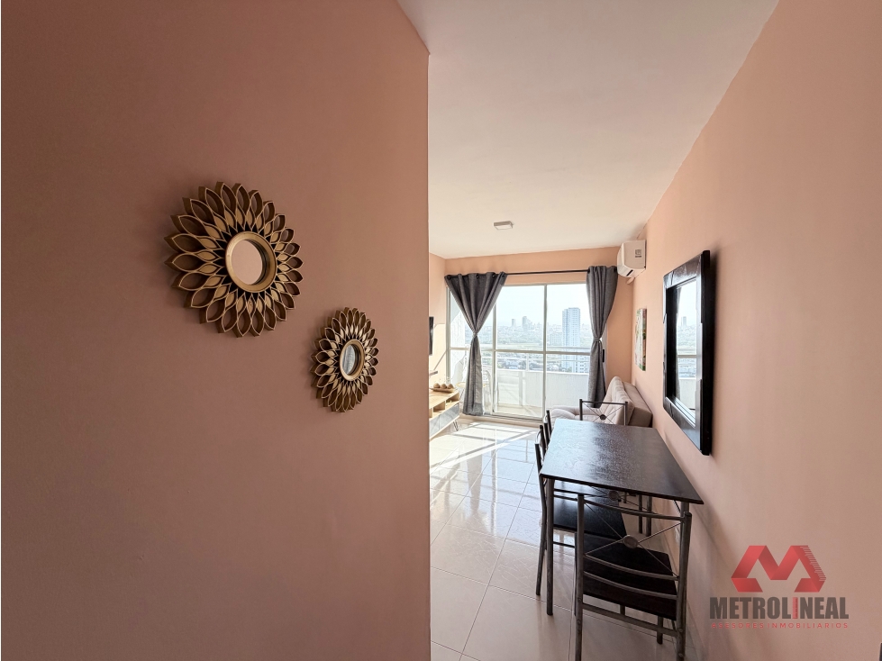 Cartagena Arriendo Apartamento Amoblado en Torices — foto 2