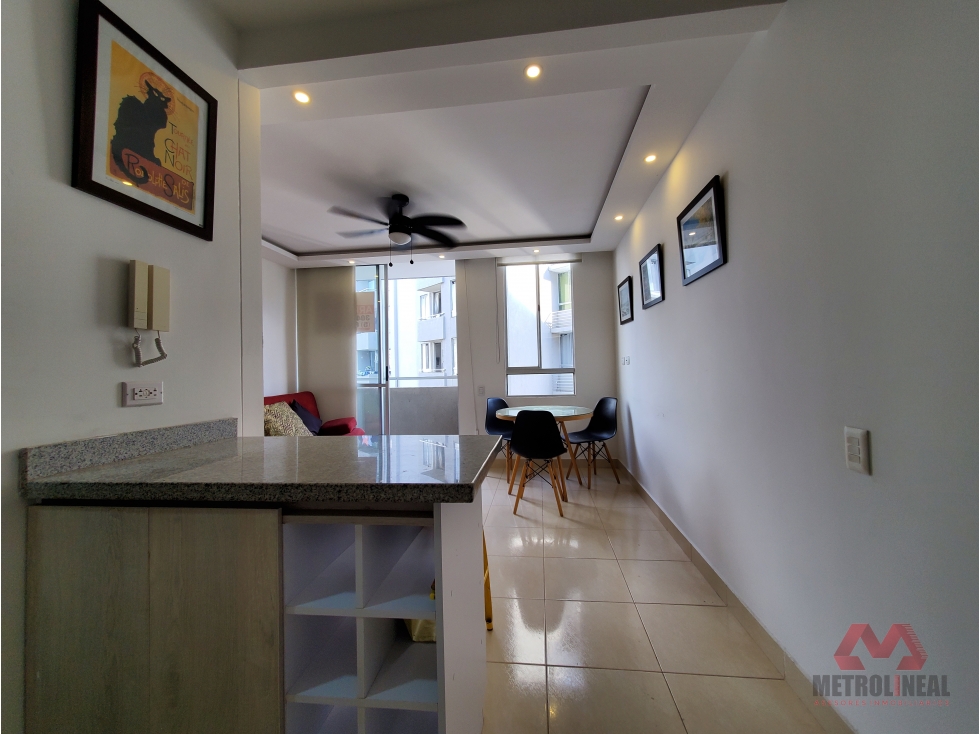 Cartagena Arriendo Apartamento Amoblado en Parque Heredia - 6
