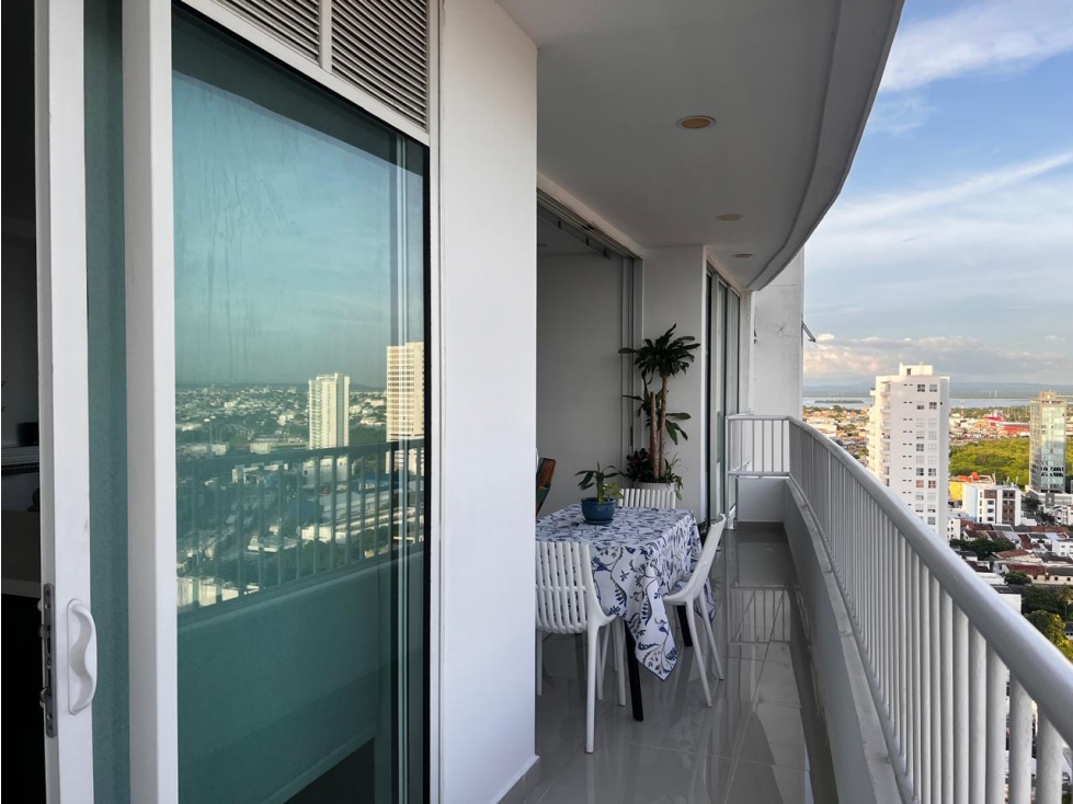Cartagena Arriendo Apartamento Amoblado Manga — foto 3