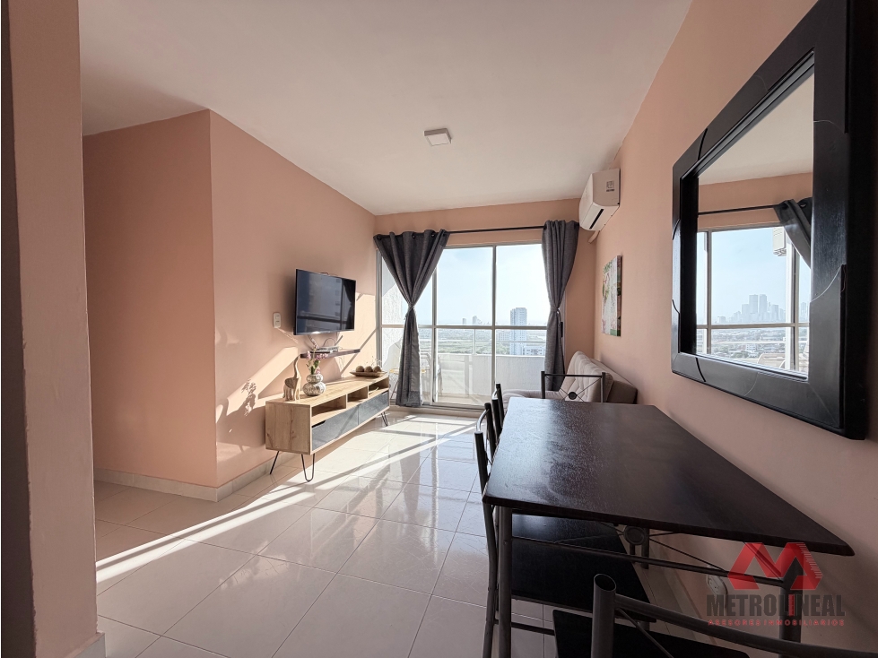 Cartagena Arriendo Apartamento Amoblado en Torices — foto 3