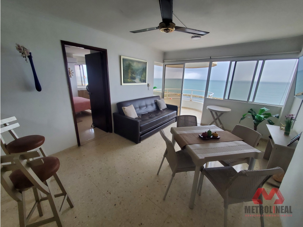 Cartagena Arriendo Apartamento Amoblado en El Cabrero — foto 2